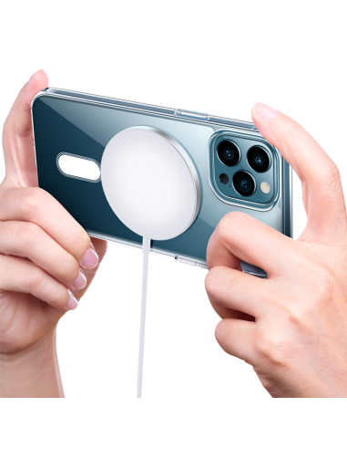 MAGNETIC HARD CLEAR COVER CASE