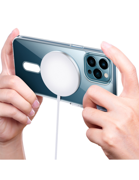 MAGNETIC HARD CLEAR COVER CASE