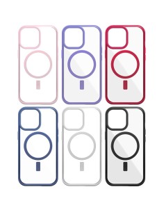 COLOURFUL EDGES MAGNETIC HARD CLEAR COVER CASE 2