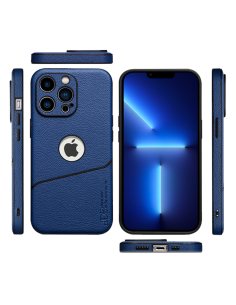 PU LEATHER SEMIHARD COVER CASE WITH WAVE PROFILE 2