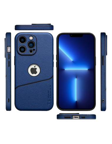 COUVERTURE EN CUIR DE PU SEMI-RIGIDE AVEC PROFIL ONDULÉ