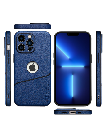 HALBSTEIFER PU-LEDERBEZUG MIT WELLENPROFIL