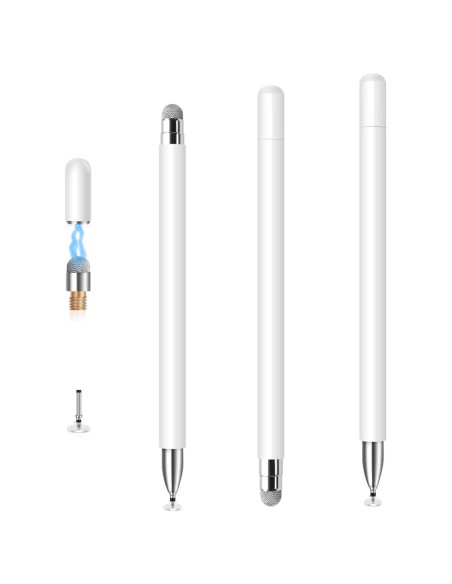 STYLO POUR ÉCRAN TACTILE AVEC POINTE EN FORME DE DISQUE