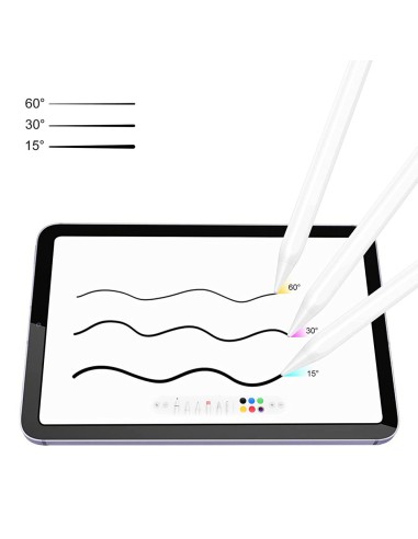 TILT PRESSURE SENSITIVE TOUCHSCREEN PEN