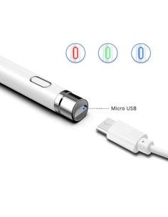 TOUCHSCREEN PEN WITH FINE TIP AND LED INDICATOR 2