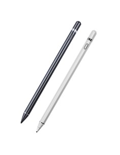 TOUCHSCREEN PEN WITH FINE TIP AND LED INDICATOR