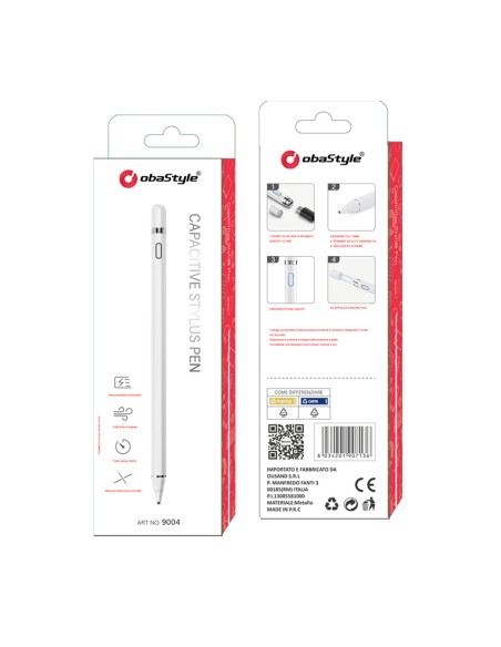 TOUCHSCREEN-STIFT MIT LED-ANZEIGE UND FEINER SPITZE