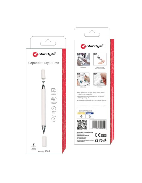 WRITE AND TOUCH PEN WITH DISC TIP