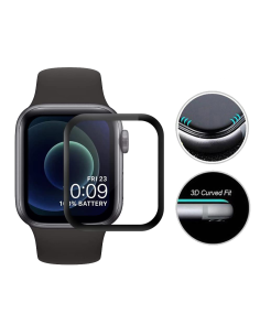 FILM PROTECTEUR 3D FULL GLUE EN PET POUR SMARTWATCH