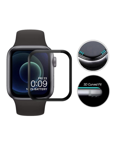FILM PROTECTEUR 3D FULL GLUE EN PET POUR SMARTWATCH