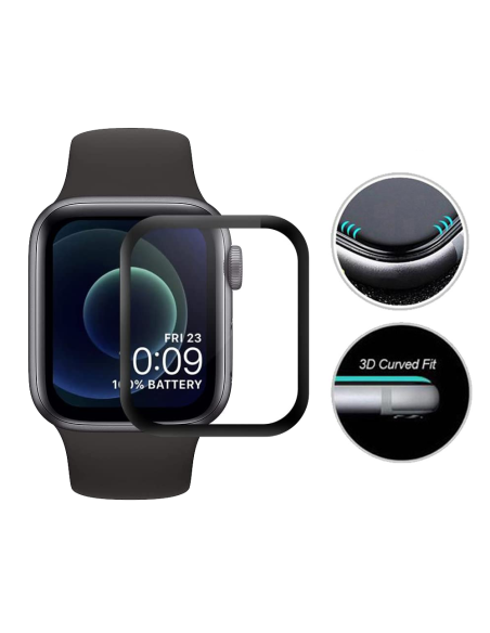3D-VOLLKLEBESCHUTZFOLIE IN PET FÜR SMARTWATCH