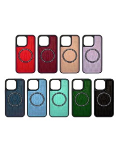 MAGNETIC BREATHABLE MESHED HARD COVER CASE 2