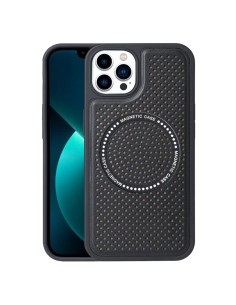 MAGNETIC BREATHABLE MESHED HARD COVER CASE