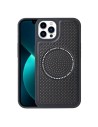 MAGNETIC BREATHABLE MESHED HARD COVER CASE