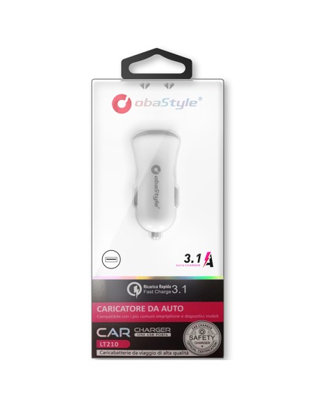 UNIVERSAL AUTO-LADEGERÄT USB-ANSCHLUSS 3.1A