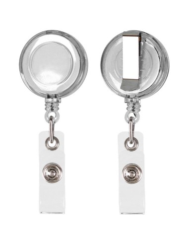 PORTE-CARTES PC RIGIDE AVEC CROCHET