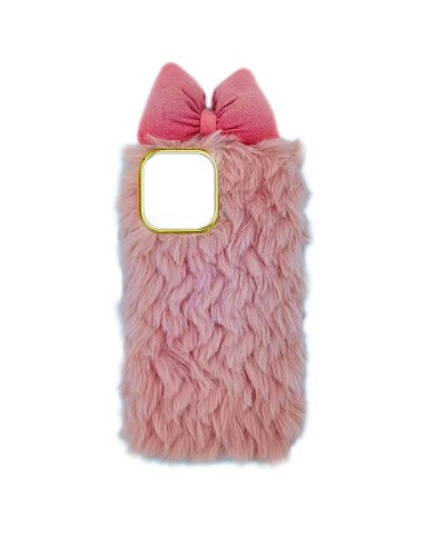 3D CUTE FLUFFY ANIMALS SOFT COVER CASE