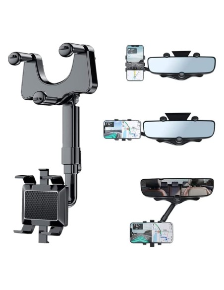 SMARTPHONE-HALTER FÜR RÜCKSPIEGEL