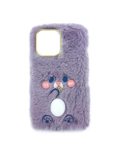 3D FLUFFY SOFT COVER CASE