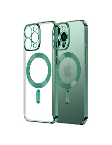 couverture-soft-magnetic-transparent-chrome-edge-and-hole-logo