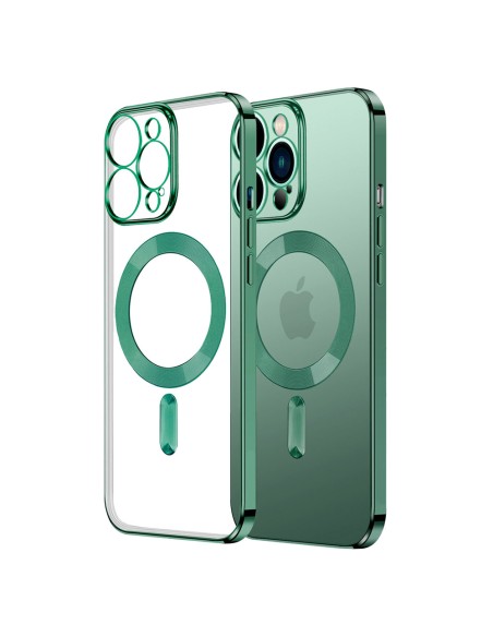 chrome-plated-and-logo-hole-magnetic-clear-soft-cover-case