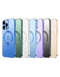 Hülle-weich-magnetisch-transparent-chrom-rand-und-loch-logo 2