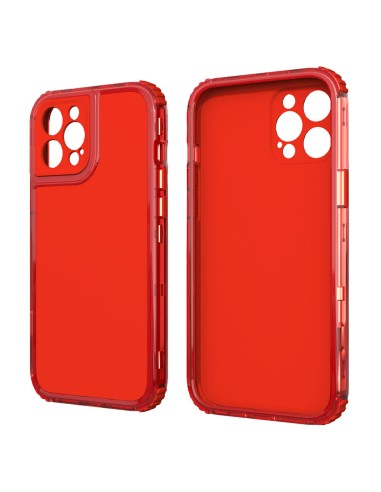 3-IN-1 SOFT TOUCH HARD COVER CASE REINFORCED CORNERS