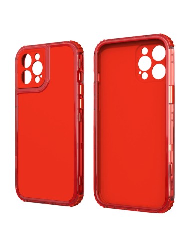 COVER RIGIDA SOFT TOUCH 3 IN 1 ANGOLI RINFORZATI