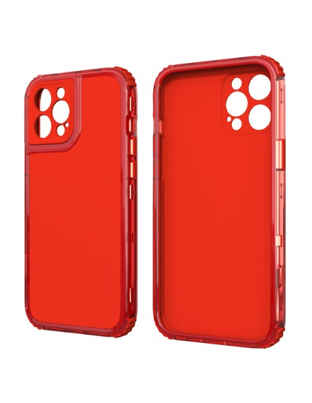 3-IN-1 SOFT TOUCH HARD COVER CASE REINFORCED CORNERS