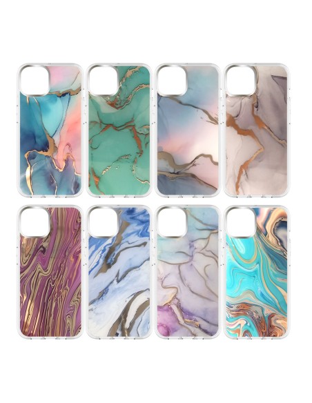 COVER RIGIDA STAMPE EFFETTO MARMO