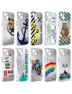 COUVERTURE RIGIDE FINITION ALUMINIUM GRAPHISMES ASSORTIS