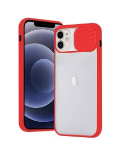 HOUSSE SEMI-TRANSPARENTE SEMI-RIGIDE AVEC PROTECTION DE L'APPAREIL PHOTO