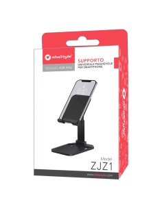 SUPPORTO UNIVERSALE RICHIUDIBILE DA SCRIVANIA PER SMARTPHONE 2