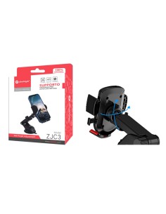 SUPPORTO UNIVERSALE PER AUTO CON VENTOSA 2