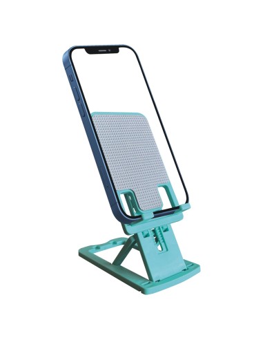 SUPPORT DE BUREAU PLIABLE POUR SMARTPHONES COULEURS MIXTES