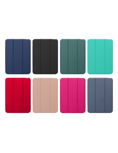 BOOK COVER STAND CASE FOR TABLET WITH PEN COMPARTMENT