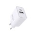 ROVI Fast Charger PD - USB + USB-C, 18W, Bianco