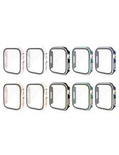 ÉTUI RIGIDE POUR SMARTWATCH BORDURE BICOLORE