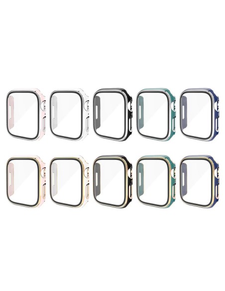 ÉTUI RIGIDE POUR SMARTWATCH BORDURE BICOLORE
