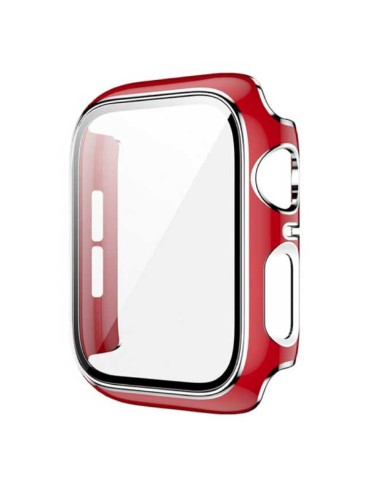 ÉTUI RIGIDE POUR SMARTWATCH BORDURE BICOLORE