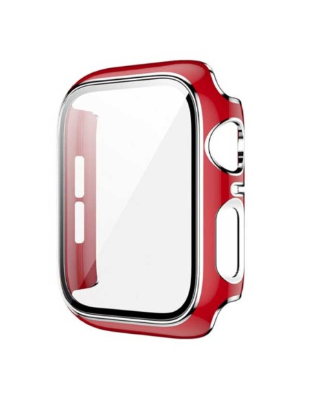 ÉTUI RIGIDE POUR SMARTWATCH BORDURE BICOLORE