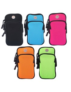 CUSTODIA SPORT FASCIA DA BRACCIO DOPPIO SCOMPARTO