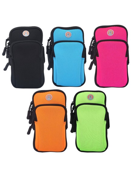 DOUBLE COMPARTMENT SPORT-FIT ARMBAND