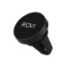 ROVI Vents - Car Holder with Adjustable Clip, Black