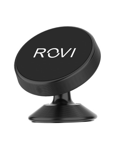 ROVI Suction - Car Holder with Suction Cup, Black