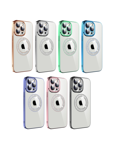 cover-morbida-trasparente-bordo-cromato-foro-logo-e-fotocamera-glitter