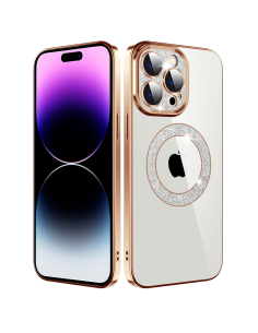 cover-soft-transparent-edge-chrome-foro-logo-and-photo-camera-glitter