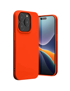 COVER SEMIRIGIDA IN SILICONE EFFETTO SILKY E SOFT TOUCH 2