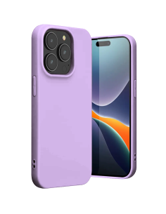 COVER SEMIRIGIDA IN SILICONE EFFETTO SILKY E SOFT TOUCH