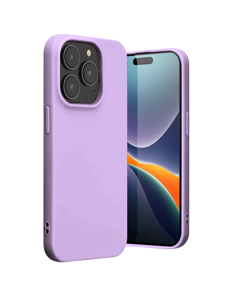 COVER SEMIRIGIDA IN SILICONE EFFETTO SILKY E SOFT TOUCH